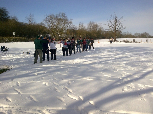  ¡Incluso jugamos en la nieve! 